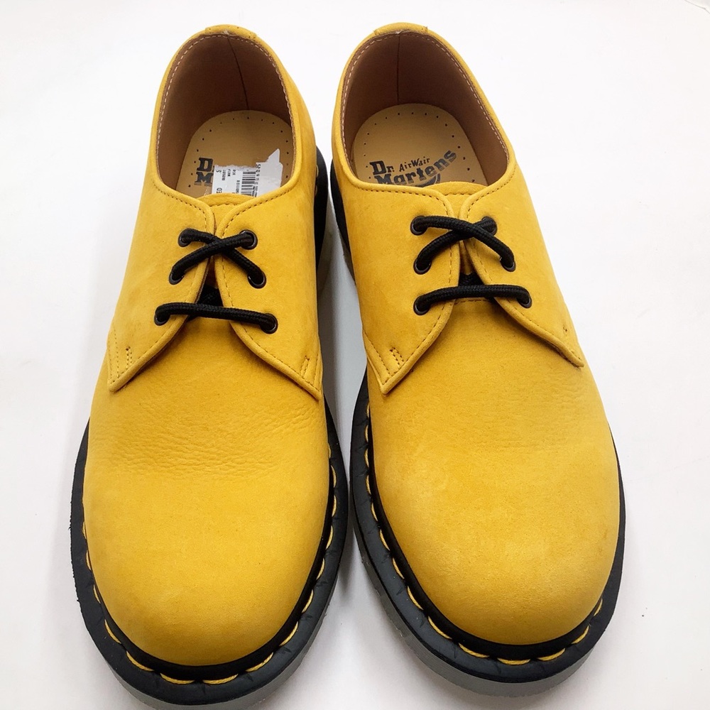 🆕{Dr Martens} 1461 ICED ll Suede Oxford Shoes